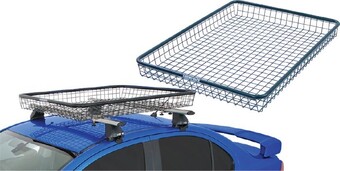 Autobarn Rhino-rack luggage baskets offer