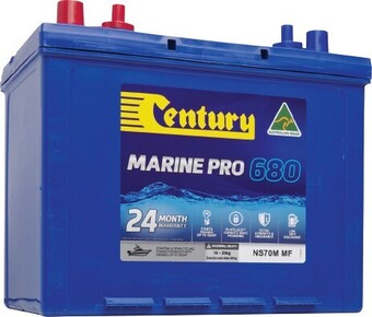 Autobarn Century marine pro batteries offer