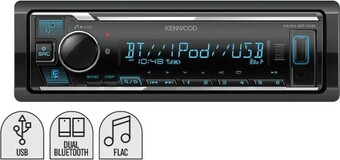 Autobarn Kenwood 200w usb bluetooth media receiver offer