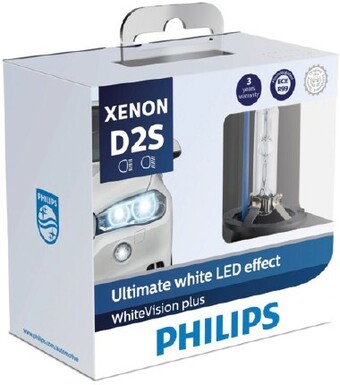 Autobarn Philips whitevision hid xenon globes offer