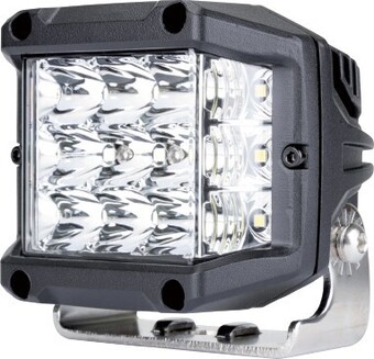 Autobarn Roadvision sidewinder led 24w square work/ flood light offer