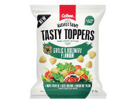 Woolworths Harvest Snaps Tasty Toppers 60g offer