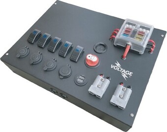 Autobarn Voltage 12v control box offer