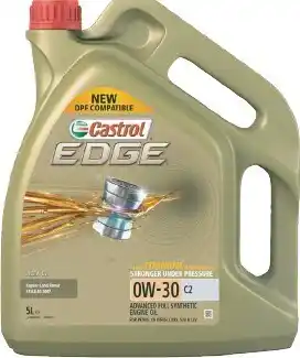 Autobarn Castrol edge titanium syn engine oil 0w30 5l offer