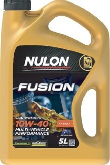 Autobarn Nulon fusion 10w40 5l offer