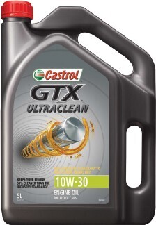 Autobarn Castrol gtx ultraclean 10w30 5l offer