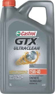 Autobarn Castrol gtx ultraclean 15w40 5l offer