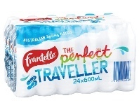 Woolworths Frantelle Spring Water 24 x 600ml offer