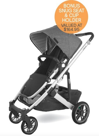 Baby Bunting Uppababy cruz v2 offer