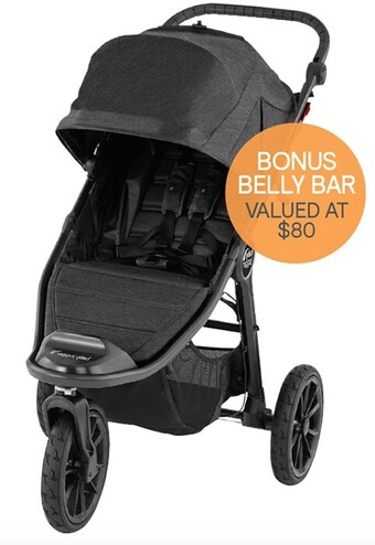 Baby Bunting Baby jogger city elite 2 offer