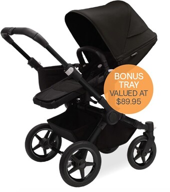 Bugaboo donkey 5 complete mono