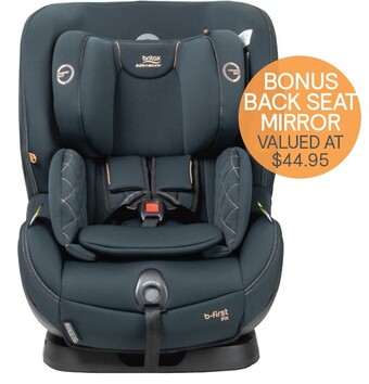 Baby Bunting Britax safe n sound b-first ifix+ offer