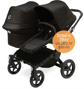 Baby Bunting Bugaboo donkey 5 duo offer
