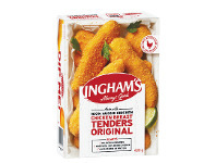 Woolworths Ingham’s Frozen Chicken Breast Tenders 400g offer