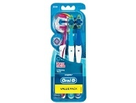 Woolworths Oral-B 5 Way Clean Toothbrush Pk 3 offer