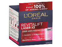 Woolworths L’Oreal Revitalift Face Cream Laser Day Cream 50ml offer