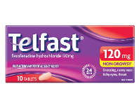 Woolworths Telfast Hayfever Allergy Relief 120mg Antihistamine Tablets Pk 10 offer