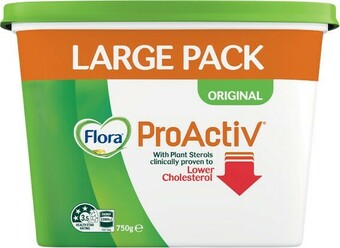 Woolworths Flora ProActiv Spread 750g – From the Fridge offer