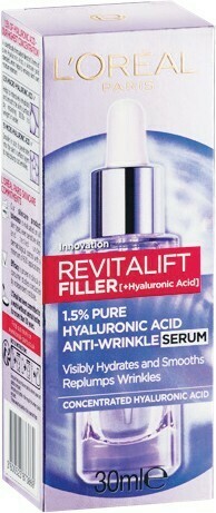 Woolworths L’Oreal Paris Revitalift Filler Serum 30ml offer