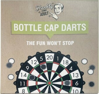 Woolworths Father’s Day Bottle Cap Darts Novelty Game offer