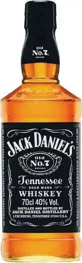 Woolworths Jack Daniel’s Old No.7 700ml offer