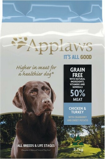Woolworths Applaws Dry Dog Food 2.7 kg offer