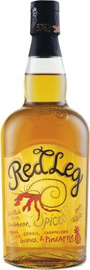 Woolworths Red Leg Ginger & Pineapple Spiced Rum 700ml offer