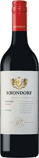 Woolworths Krondorf Winemakers Barossa Shiraz 750ml offer