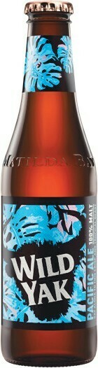 Woolworths Wild Yak Pacific Ale Bottles 24x345ml offer