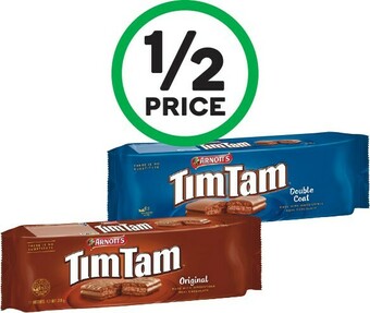 Woolworths Arnott’s Tim Tam 160-200g offer