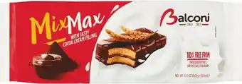 Woolworths Balconi Mix Max Cocoa Cakes Pk 10 offer