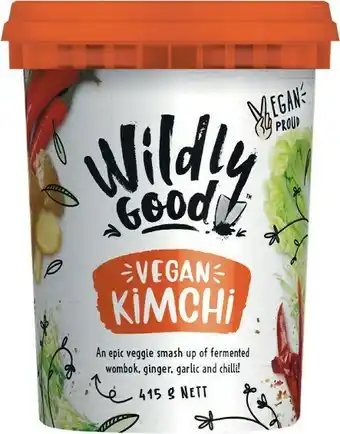 Woolworths Wildly Good Vegan Kimchi 415g offer