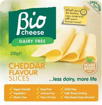 Woolworths Bio Cheese Cheddar Slices 200g offer