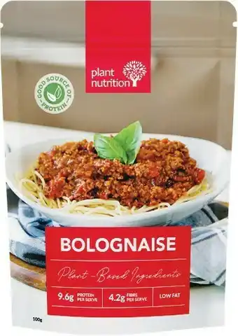 Woolworths Plant Nutrition Vegan Meal Bases 100g – From the Health Food Aisle offer