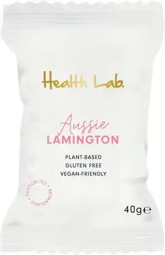 Woolworths Health Lab Lamington or Peanut Butter Jelly Balls 40g – From the Health Food Aisle offer