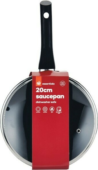 Woolworths Essentials Saucepan 20cm offer