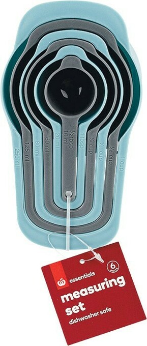 Woolworths Essentials Measuring Set 6 Piece offer