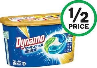 Dynamo Professional 7 in 1 Laundry Capsules Pk 14