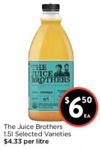 The Juice Brothers 1,5L