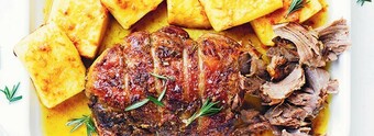 Coles Coles Australian Lamb Boneless Shoulder Roast offer
