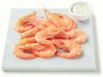 Coles Cooked Vannamei Prawns Thawed offer