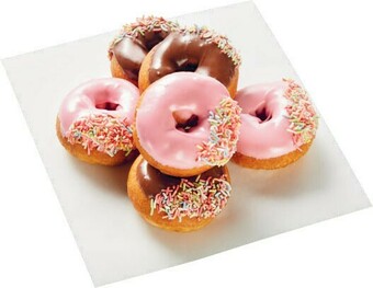 Coles Coles Bakery Iced Donuts 6 Pack offer
