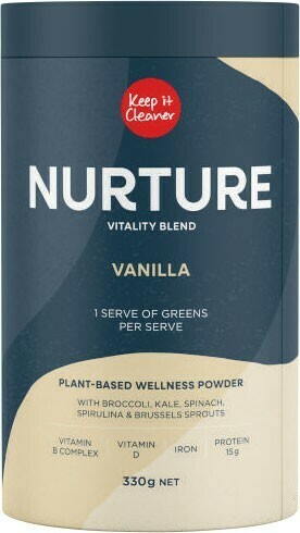Coles Keep It Cleaner Nurture Wellness Blend Powder Vanilla 330g offer