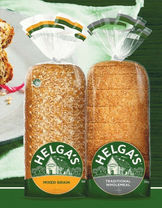 Helga’s Bread 680g850g offer at Coles