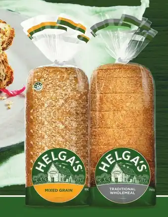 Coles Helga’s Bread 680g-850g offer