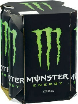 Coles Monster Energy Drink 4x500mL offer