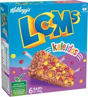 Coles Kellogg’s LCMs 120g-138g or Nutri-Grain Bars 144g offer