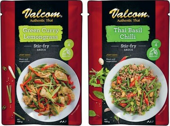Coles Valcom Stir Fry Sauce 100g offer