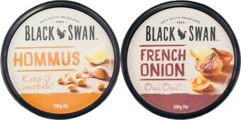 Coles Black Swan Classic Dip 200g offer