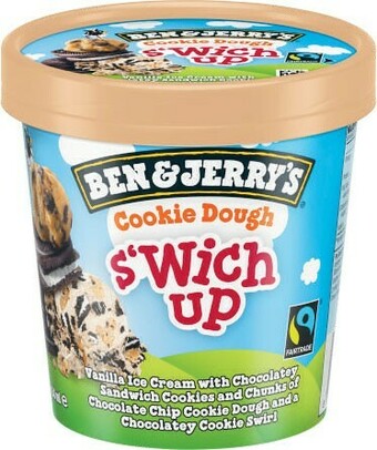 Coles Ben & Jerry’s Ice Cream Tub 438mL-458mL offer